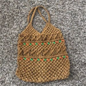 Super cute nwot shopper tote
